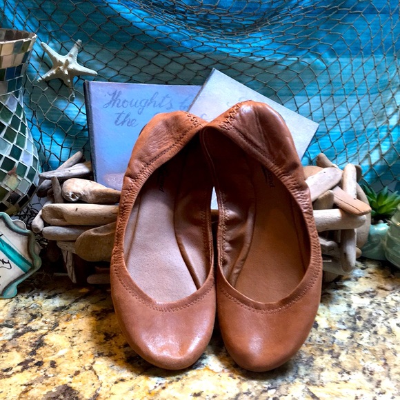 NIB Lucky Brand Emmie Ballet flats - Picture 3 of 6